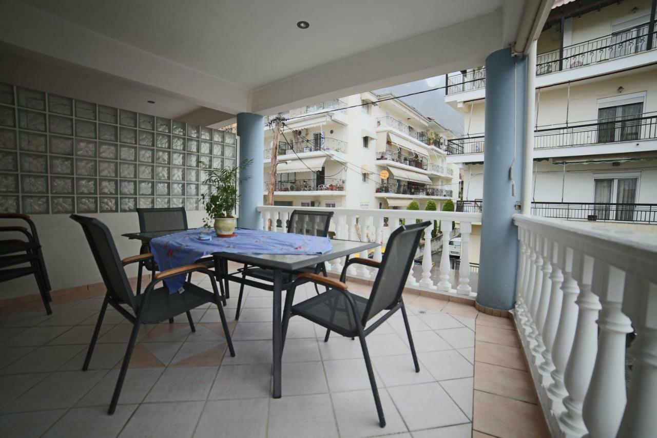Downtown Meteora Apartment Καλαμπάκα Εξωτερικό φωτογραφία