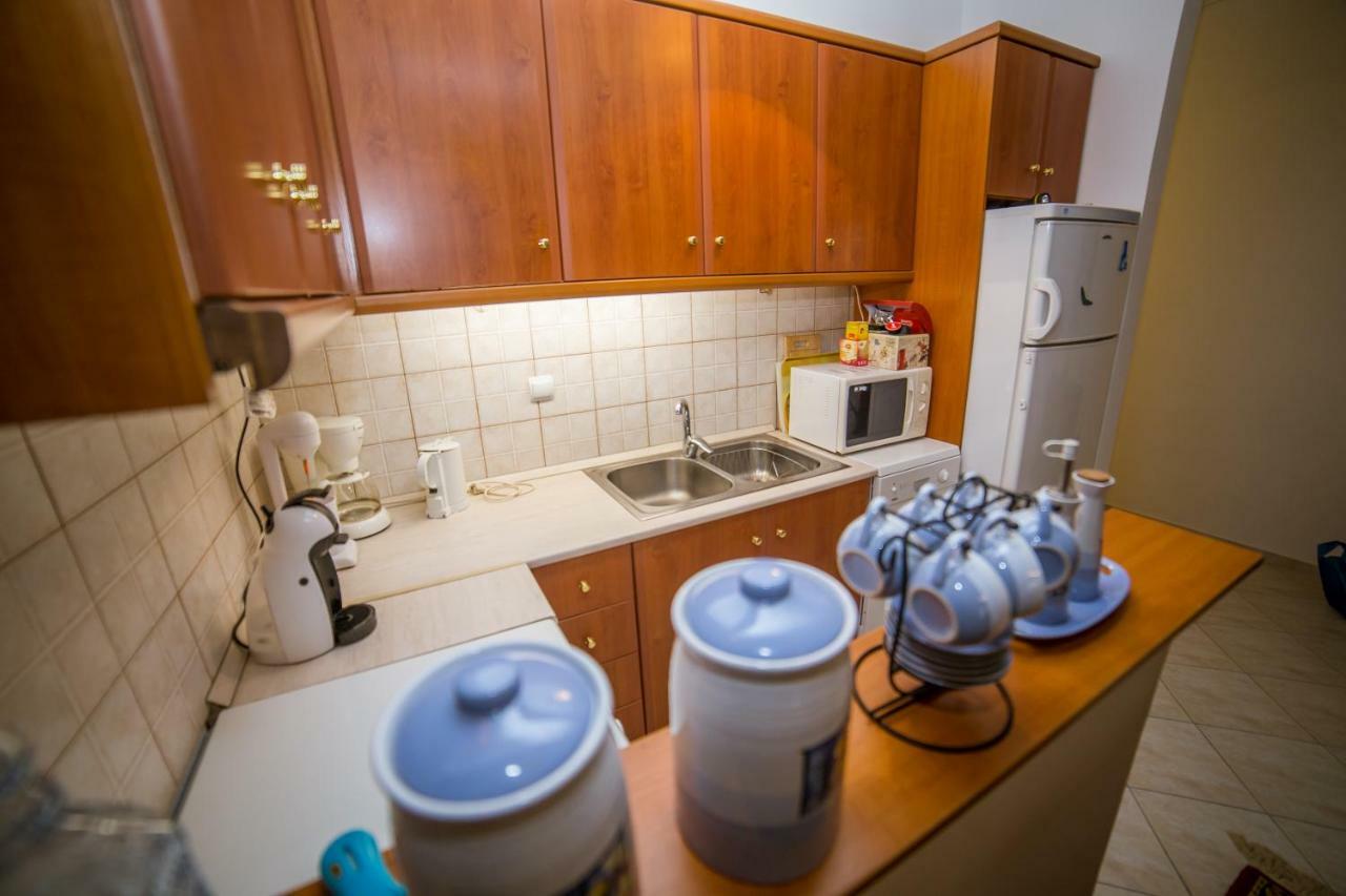 Downtown Meteora Apartment Καλαμπάκα Εξωτερικό φωτογραφία